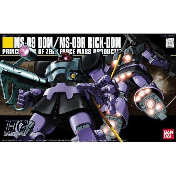 bandai Gundam HGUC GUNDAM - 1/144 - DOM/RICK-DOM