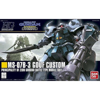 Thumbnail for bandai Gundam HGUC GUNDAM - 1/144 - GOUF