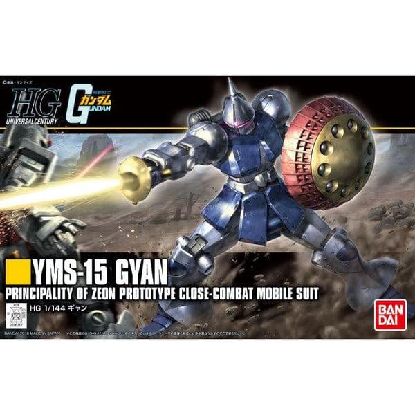 bandai Gundam HGUC GUNDAM - 1/144 GYAN