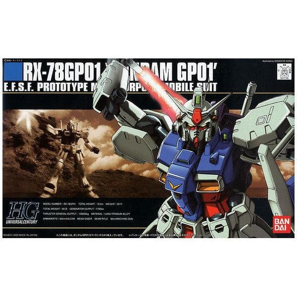 bandai Gundam HGUC GUNDAM - 1/144 - RX-78 GP01 ZEPHYRANTHES