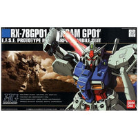 Thumbnail for bandai Gundam HGUC GUNDAM - 1/144 - RX-78 GP01 ZEPHYRANTHES