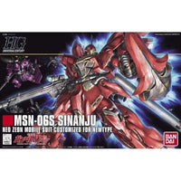 Thumbnail for bandai Gundam HGUC GUNDAM - 1/144 - SINANJU