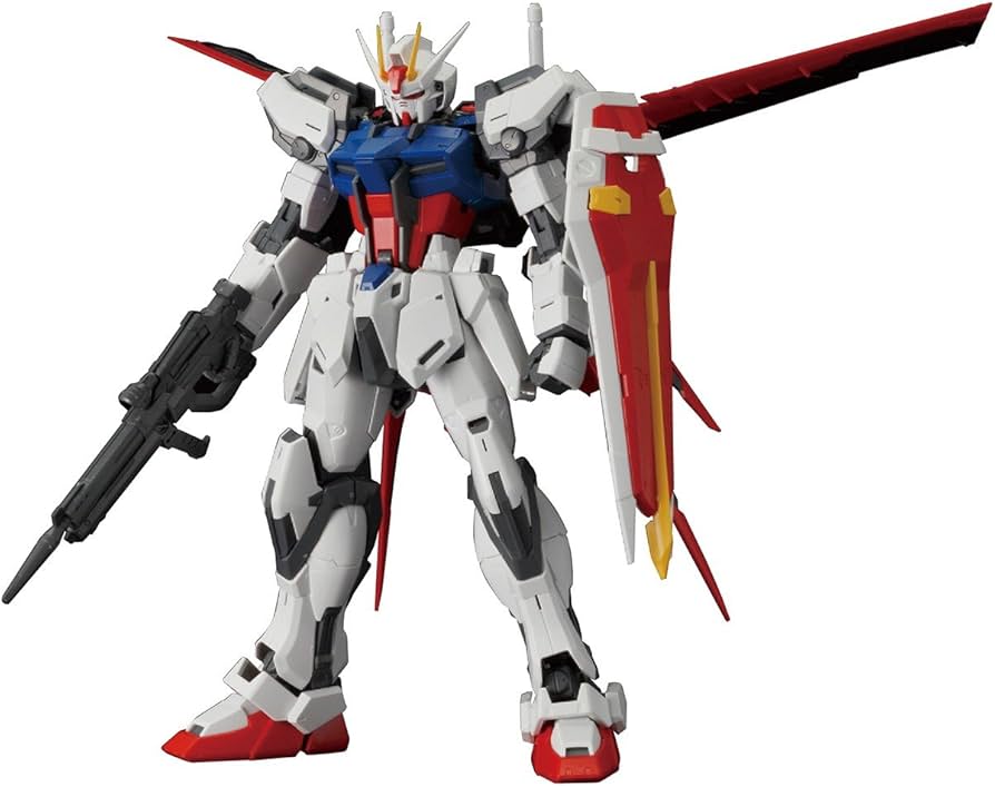 bandai Gundam MG - 1/100 - AILE STRIKE GUNDAM VER. RM