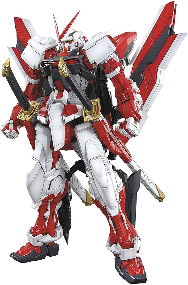 bandai Gundam MG - 1/100 - ASTRAY RED FRAME REVISE