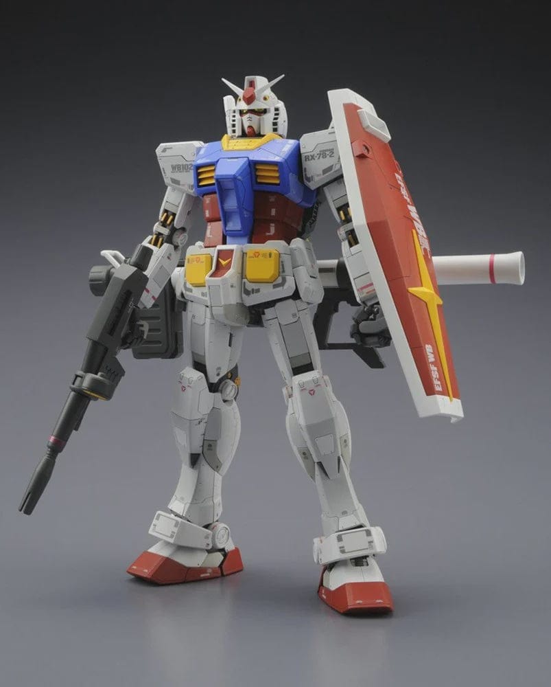 bandai Gundam MG 1/100 RX782 GUNDAM VER.3.0