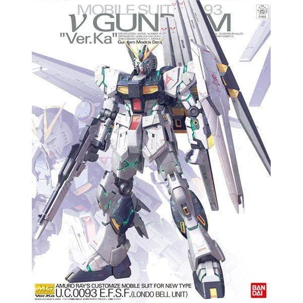 bandai Gundam MG - 1/100 - V GUNDAM VER. KA