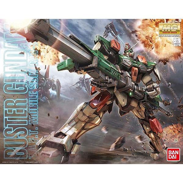 bandai Gundam MG GUNDAM - 1/100 - BUSTER GUNDAM