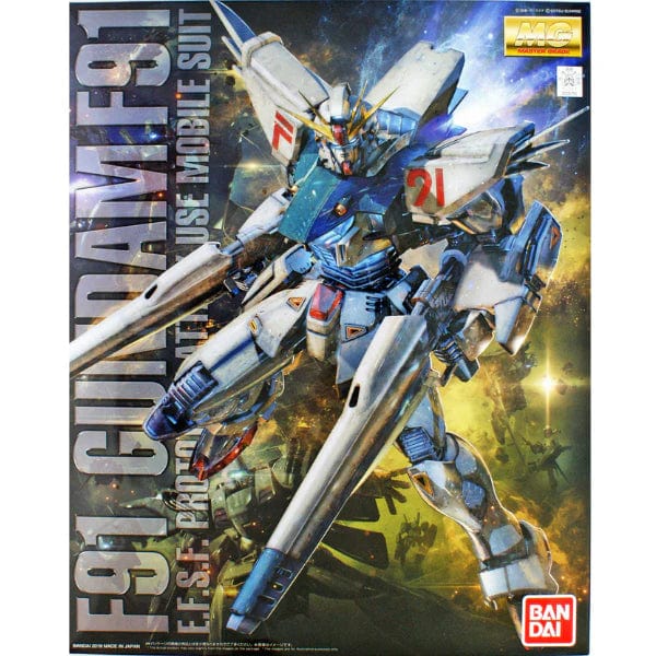 bandai Gundam MG GUNDAM - 1/100 - GUNDAM F91 VER.2.0