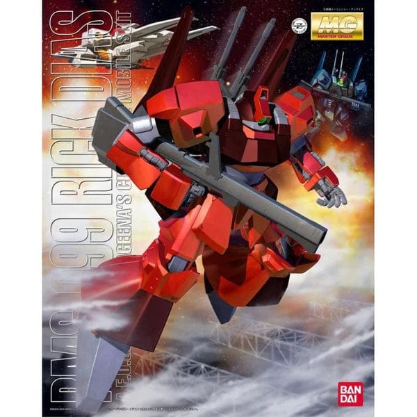 bandai Gundam MG GUNDAM - 1/100 - RICK DIAS QUATTORO COLOR (RED)