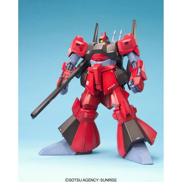 bandai Gundam MG GUNDAM - 1/100 - RICK DIAS QUATTORO COLOR (RED)