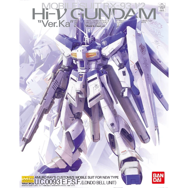 bandai Gundam MG GUNDAM - 1/100 - RX-93-2 HI-GUNDAM VER.KA