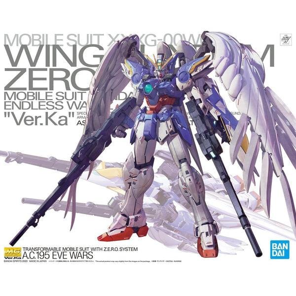 bandai Gundam MG GUNDAM - 1/100 - WING GUNDAM ZERO EW VER.KA