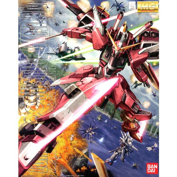 bandai Gundam MG - HOBBY KIT 1/100 - INFINITE JUSTICE GUNDAM