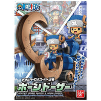 Thumbnail for bandai Gundam ONE PIECE - CHOPPER ROBO SUPER 3 HORN DOZER