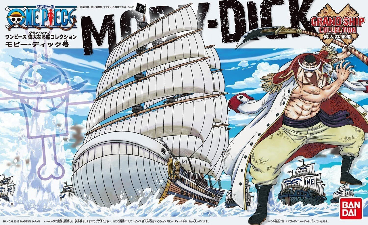 bandai Gundam ONE PIECE - GRAND SHIP COLLECTION - MOBY DICK