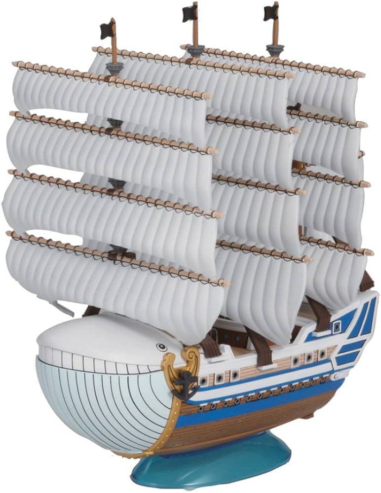 bandai Gundam ONE PIECE - GRAND SHIP COLLECTION - MOBY DICK