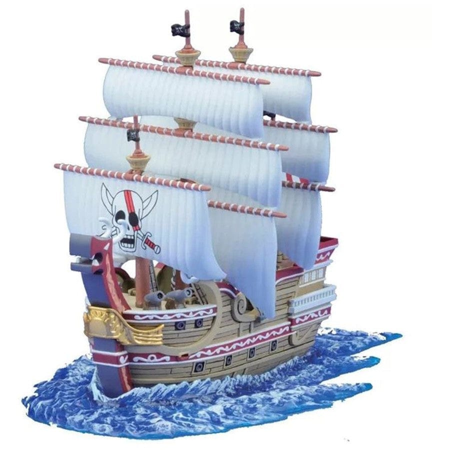 bandai Gundam ONE PIECE - GRAND SHIP COLLECTION - RED FORCE