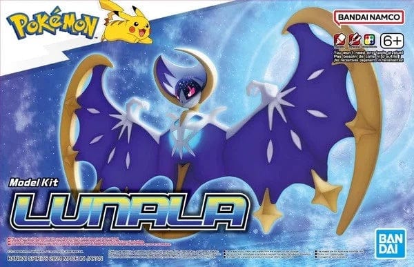 bandai Gundam Pokémon Model Kit Lunala