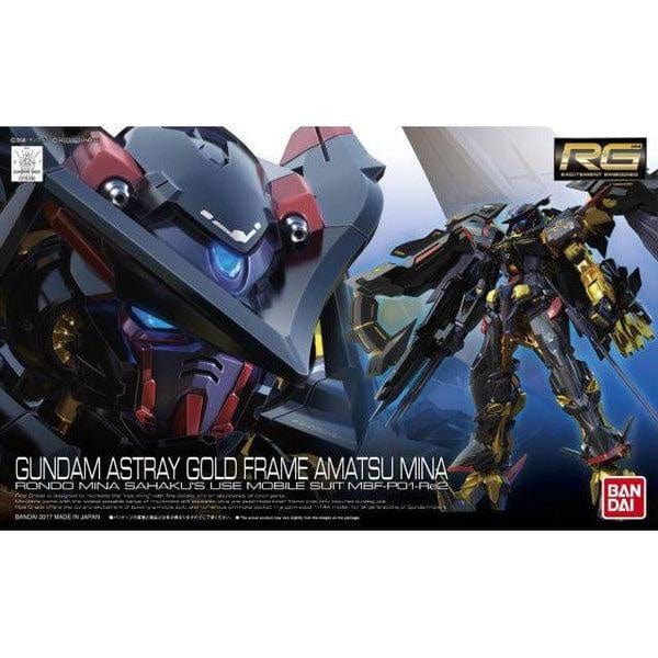 bandai Gundam RG GUNDAM - 1/144 - ASTRAY GOLDFRAME AMATSU MINA