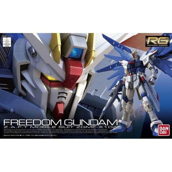 bandai Gundam RG GUNDAM - 1/144 - FREEDOM GUNDAM