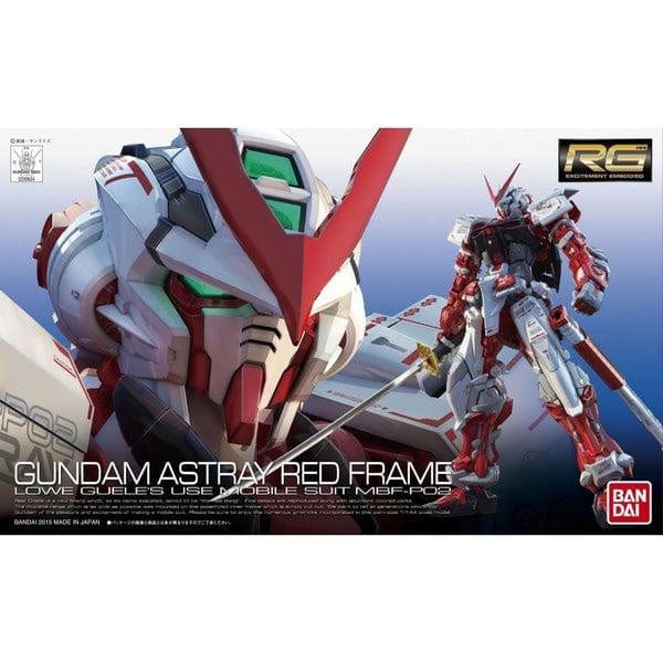 bandai Gundam RG GUNDAM - 1/144 - MBF-P02 GUNDAM ASTRAY RED FRAME