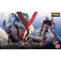 Thumbnail for bandai Gundam RG GUNDAM - 1/144 - MBF-P02 GUNDAM ASTRAY RED FRAME