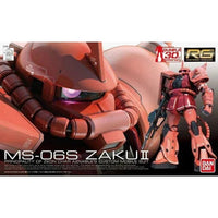 Thumbnail for bandai Gundam RG GUNDAM - 1/144 - MS-06S ZAKU II