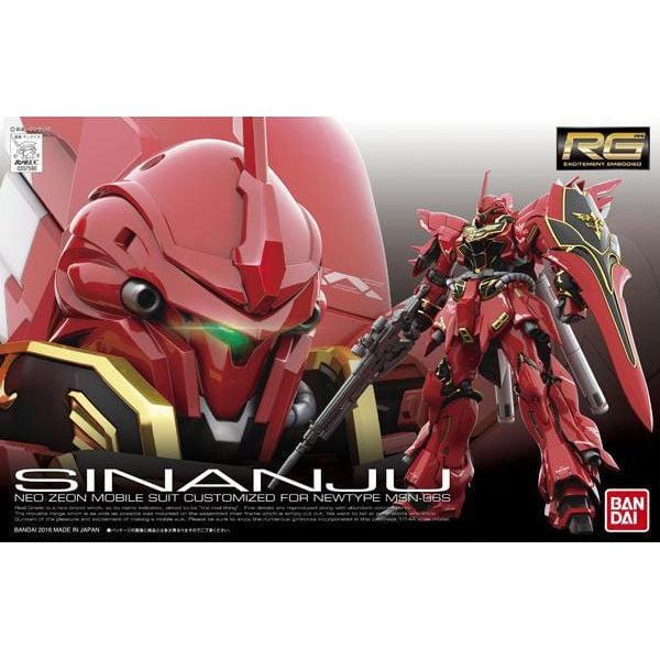 bandai Gundam RG GUNDAM - 1/144 - MSN-06S SINANJU