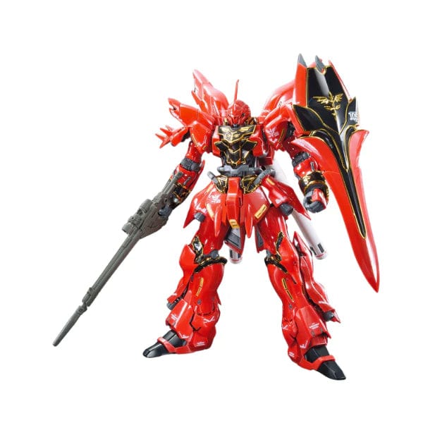 bandai Gundam RG GUNDAM - 1/144 - MSN-06S SINANJU