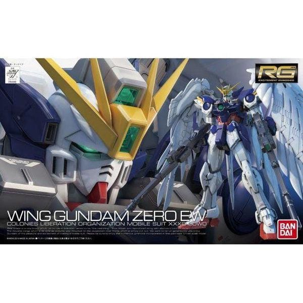 bandai Gundam RG GUNDAM - 1/144 - XXXG-00W0 WING GUNDAM ZERO EW (REPEAT)