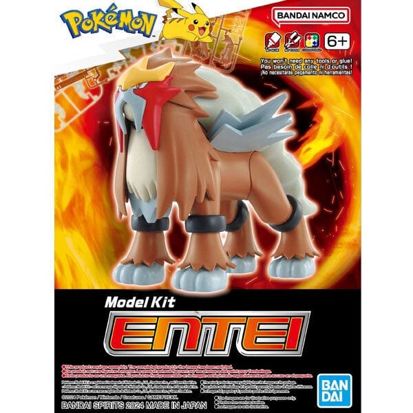 bandai pokemon Pokémon Model Kit Entei