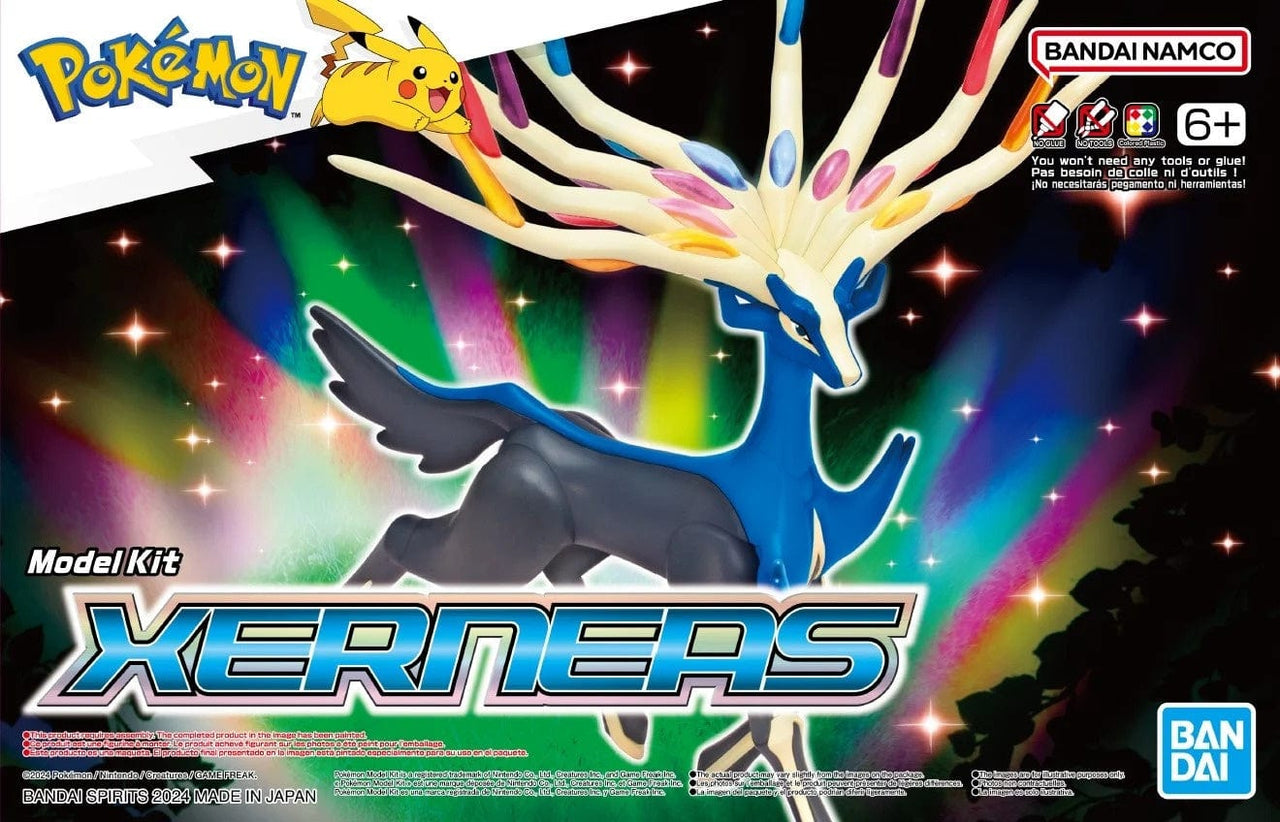 bandai pokemon Pokémon Model Kit Xerneas