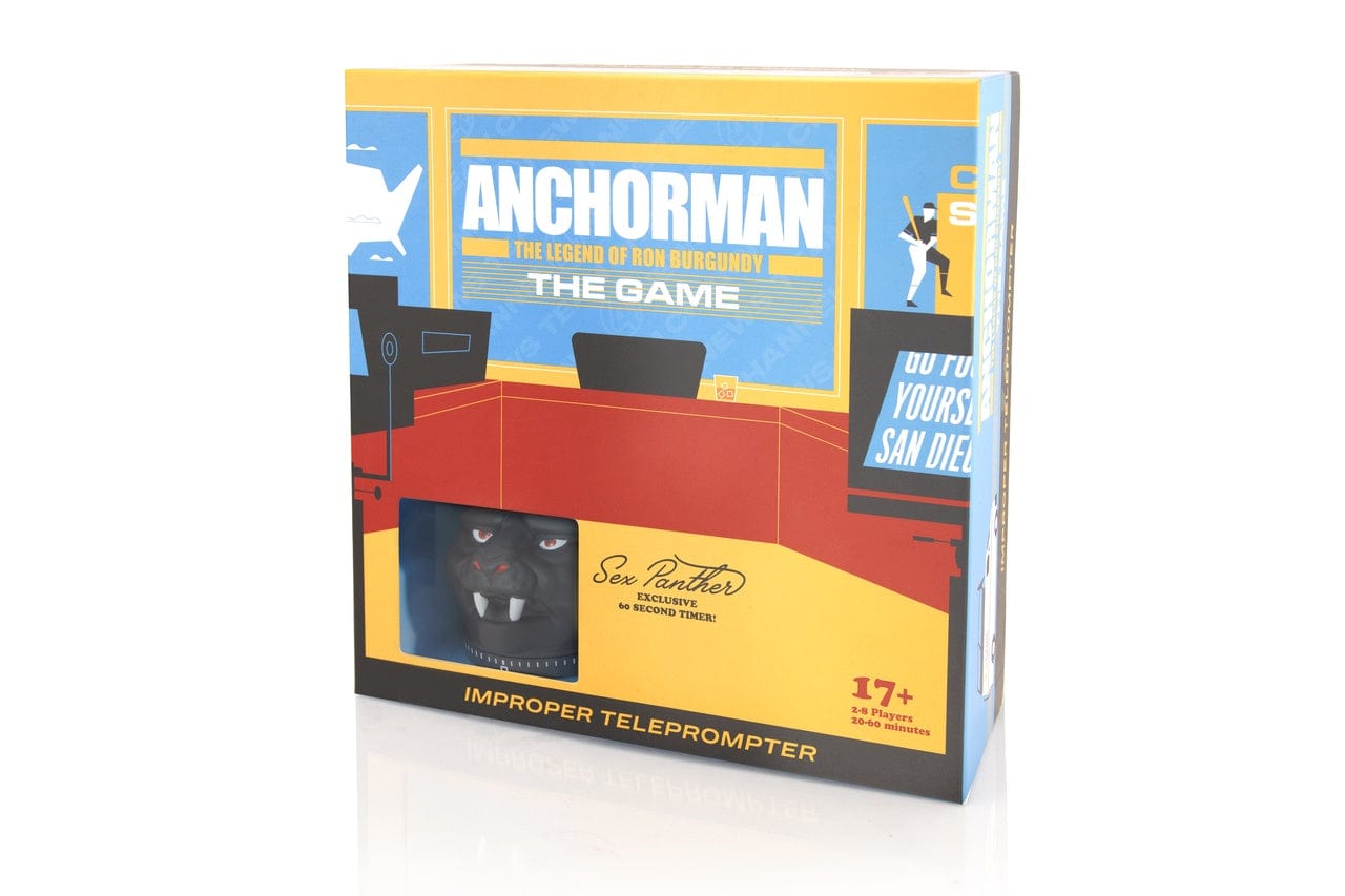 barry and jason Board game Anchorman - The Game