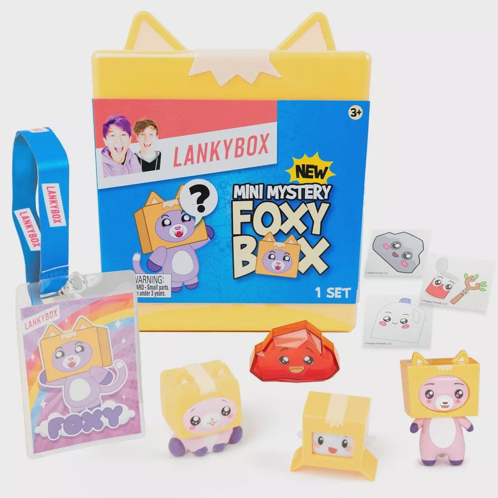 LankyBox Foxy Box Mystery Mini Figure Pack