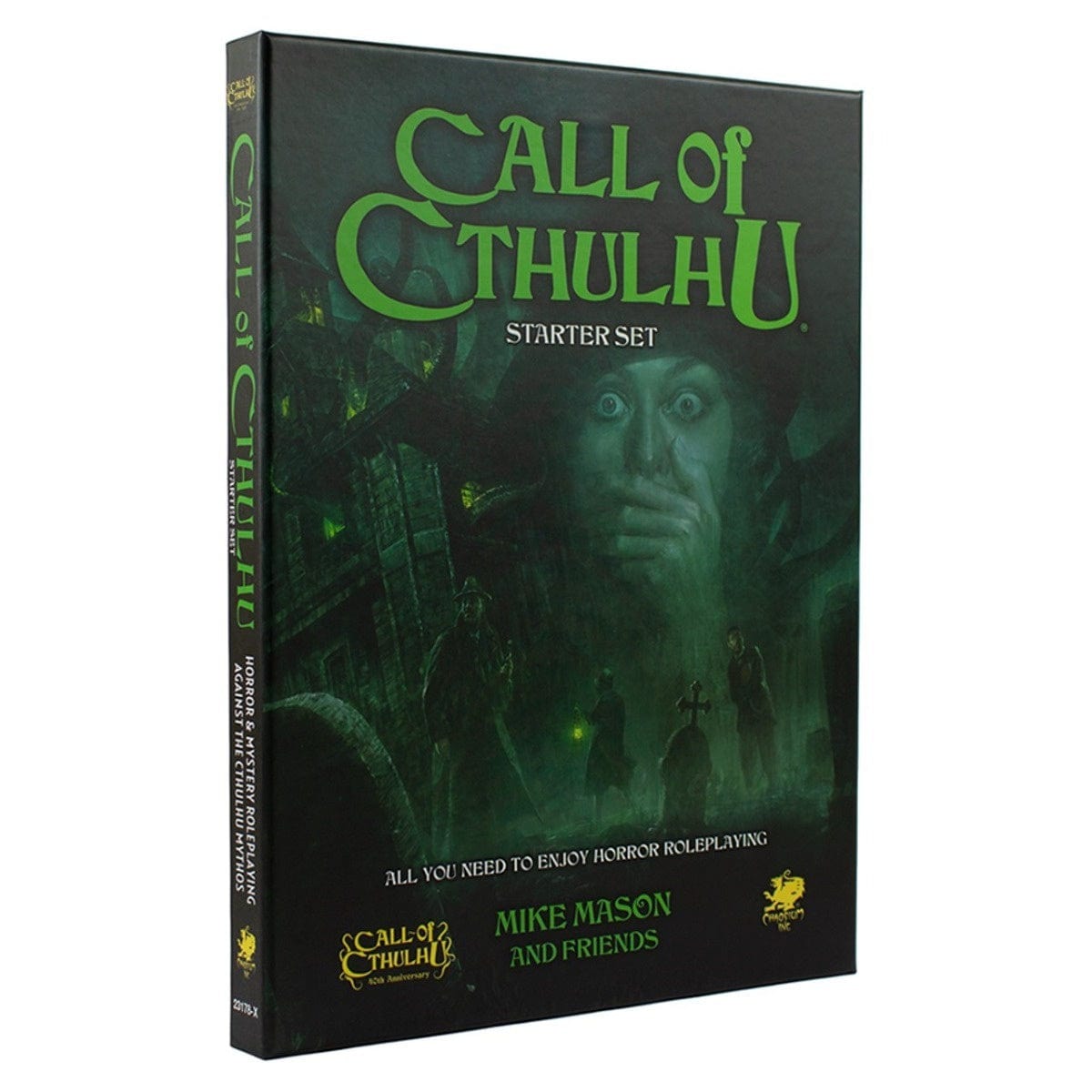 Chaosium inc. Board game Call of Cthulhu RPG - Call of Cthulu Starter Set