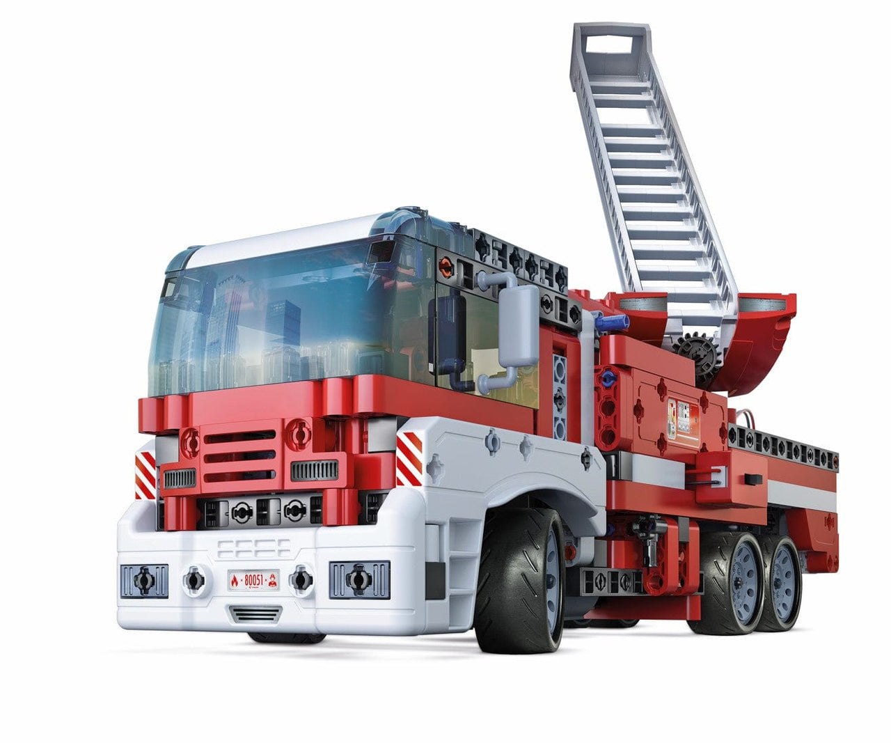 Clementoni stem Mechanics - Fire Truck