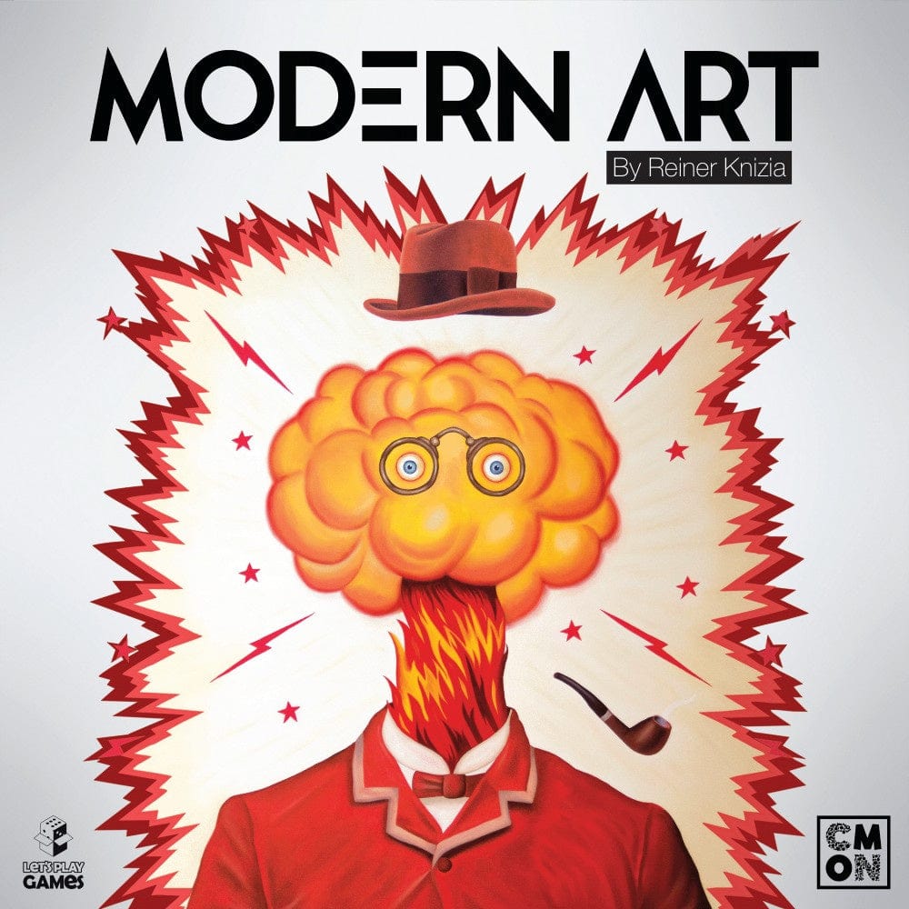 Cmon Board game Modern Art