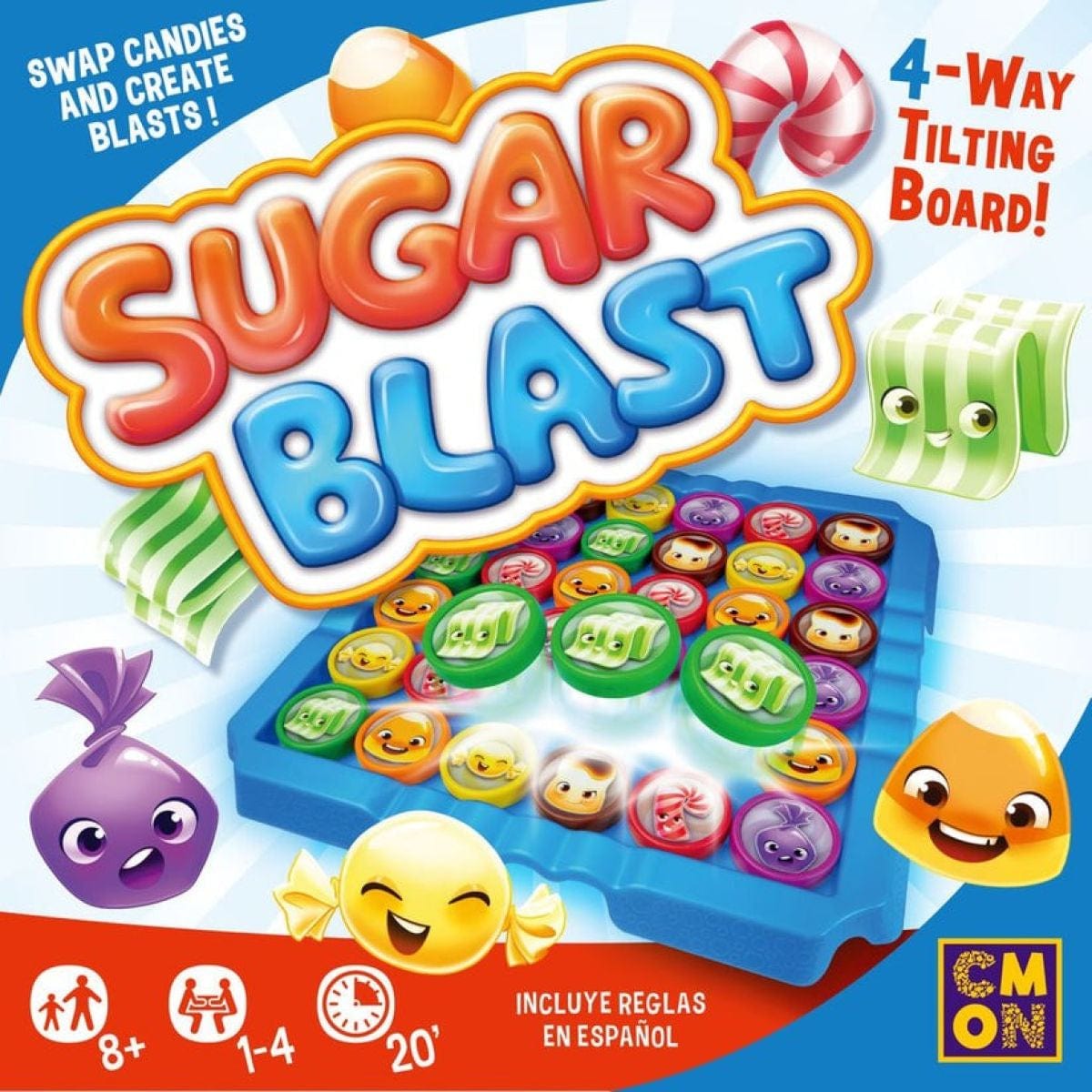 Cmon General Sugar Blast