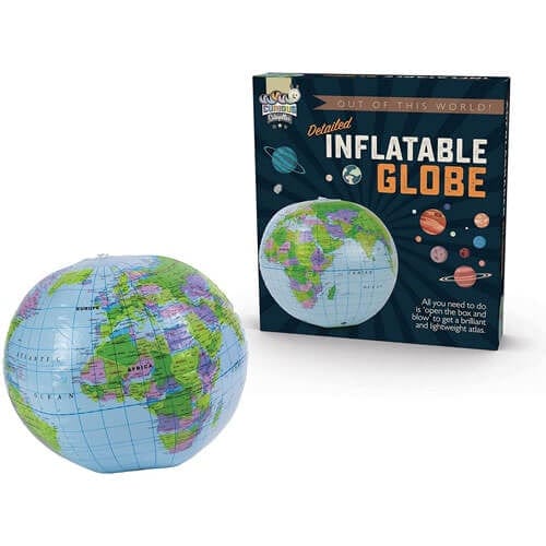 curious caterpillar stem Funtime - Inflatable Globe