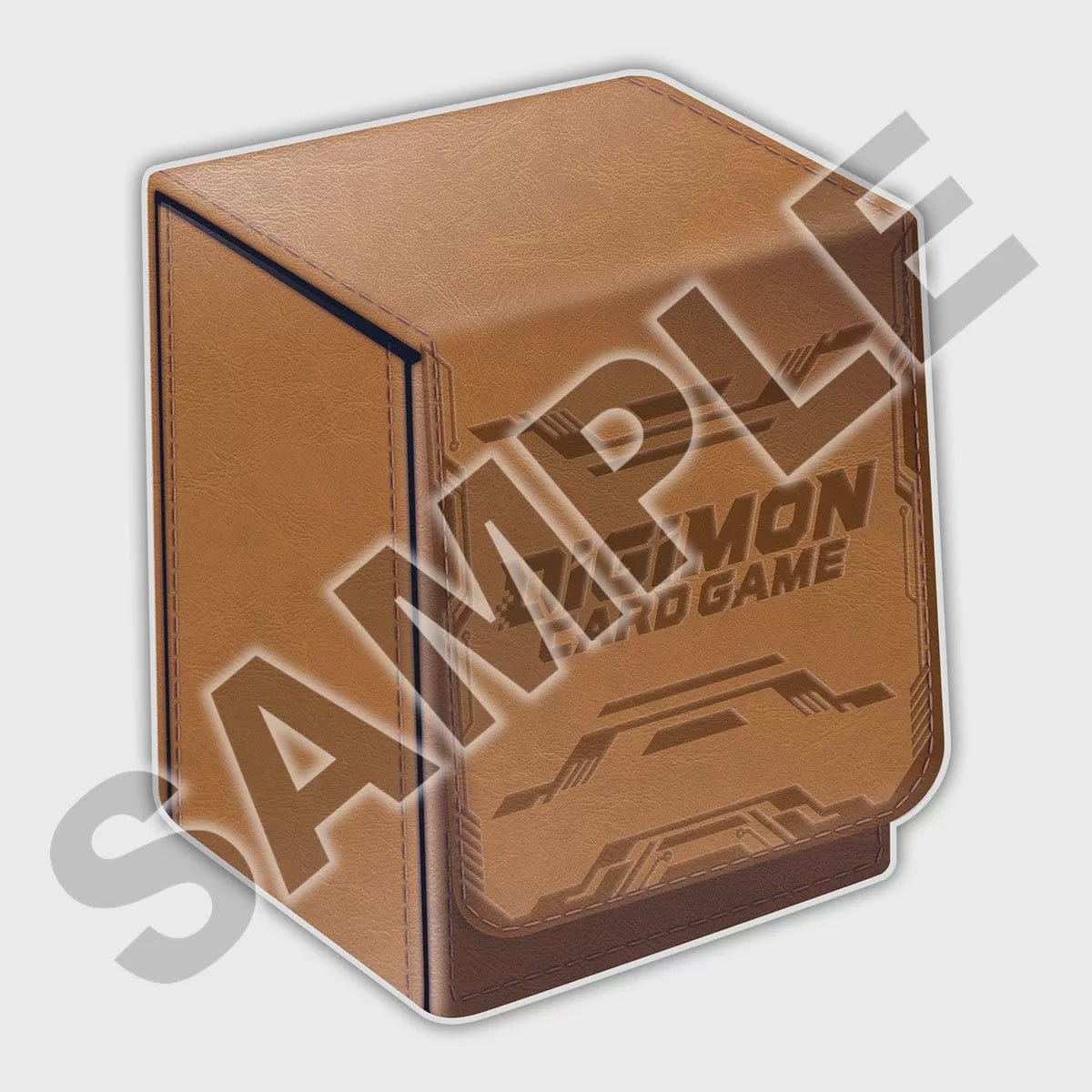 digimon card game Digimon Card Game Deck Box and Card Set Brown