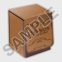 Thumbnail for digimon card game Digimon Card Game Deck Box and Card Set Brown
