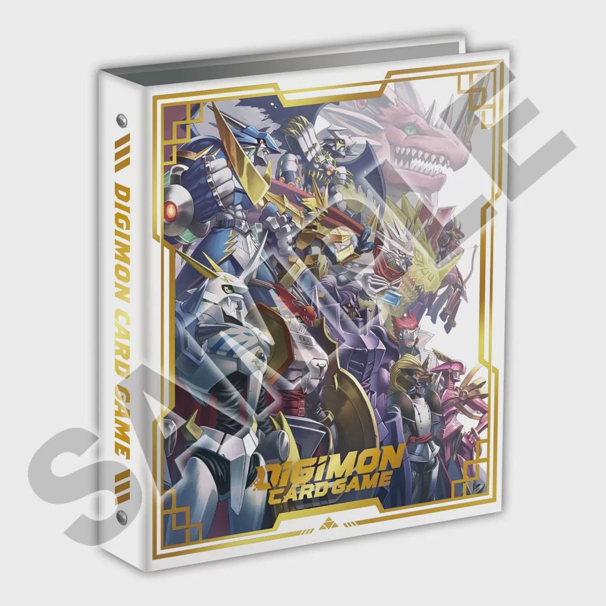 digimon card game Digimon Card Game Royal Knights Binder Set