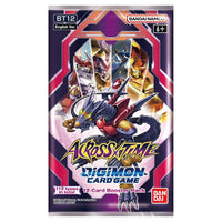 Thumbnail for digimon Collectible Trading Cards Digimon Card Game Series 12 Across Time BT12 Booster Pack