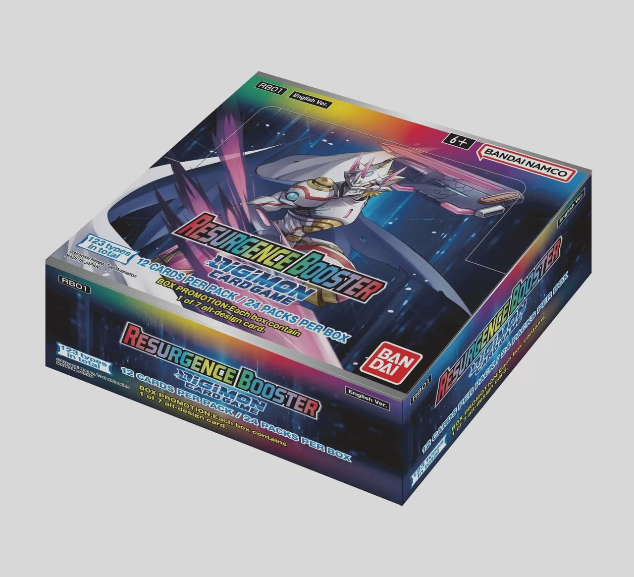digimon digimon Digimon Card Game Resurgence Booster Box (24 packs)