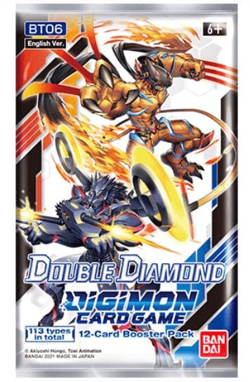 digimon digimon Digimon Card Game Series 06 Double Diamond BT06 Booster Box