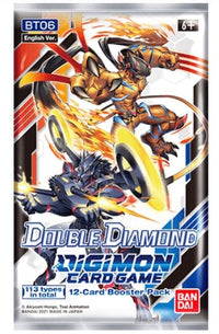 Thumbnail for digimon digimon Digimon Card Game Series 06 Double Diamond BT06 Booster Box