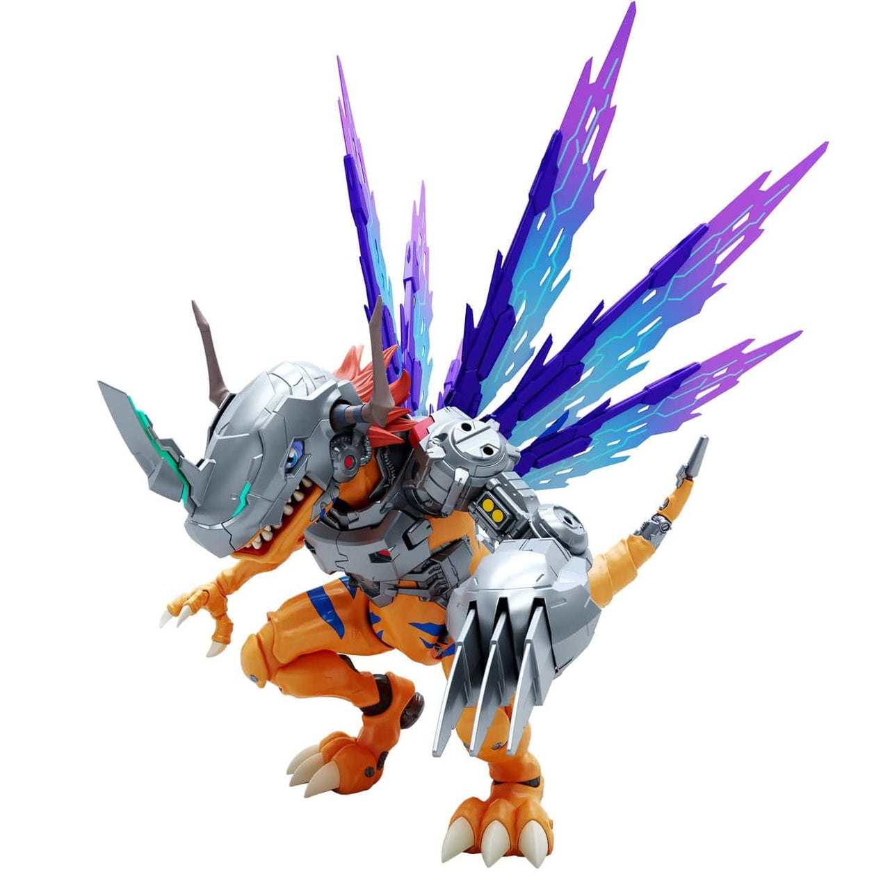 digimon Gundam DIGIMON - FIGURE-RISE STANDARD - AMPLIFIED DIGIMON METALGREYMON (VACCINE)