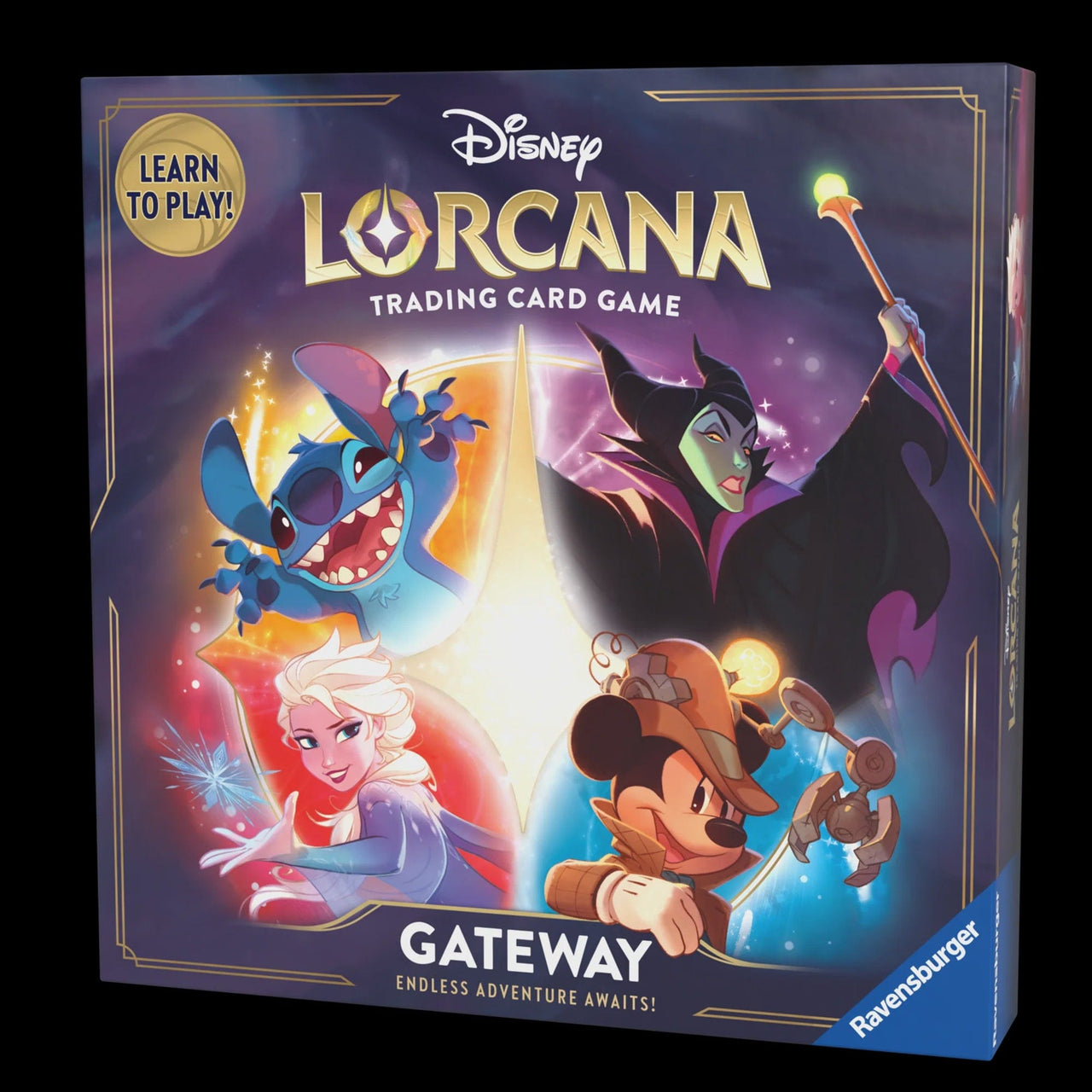 disney Collectible Trading Cards Disney Lorcana TCG: Gateway Game