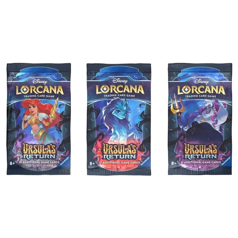 disney Collectible Trading Cards Lorcana - Ursula's Return Booster