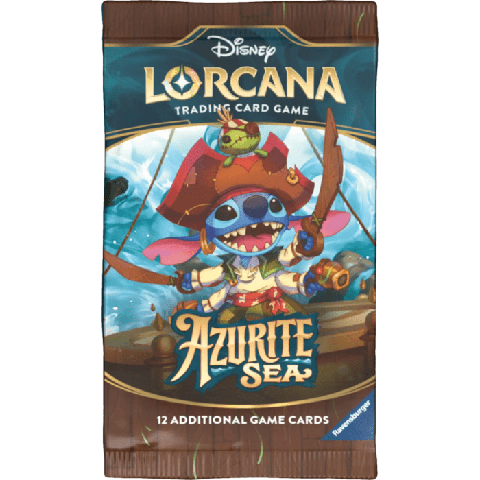 disney General Lorcana Azurite Sea Booster Pack